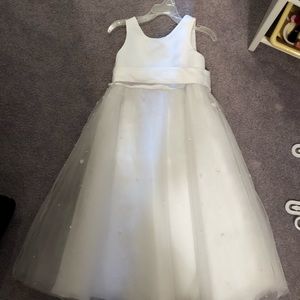 Girls Communion/Flower girl gown